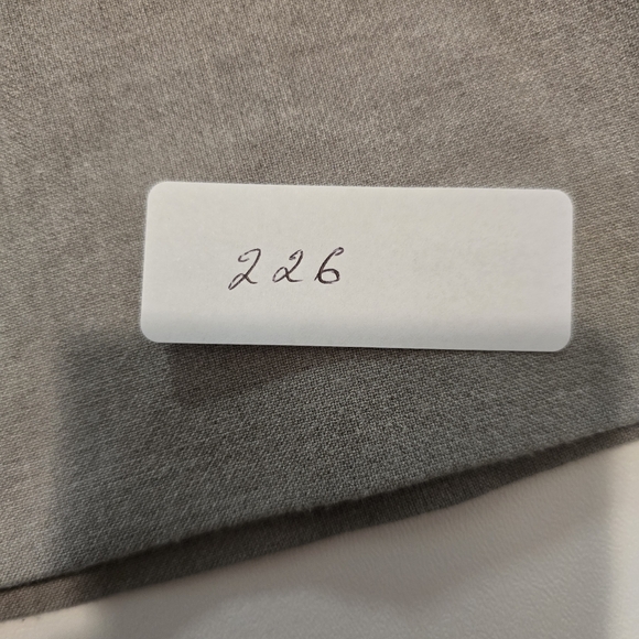 BOSS Grey Slim Trousers In Grey Size 8 - Picture 11 of 11